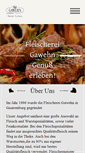Mobile Screenshot of partyservice-gawehn.de